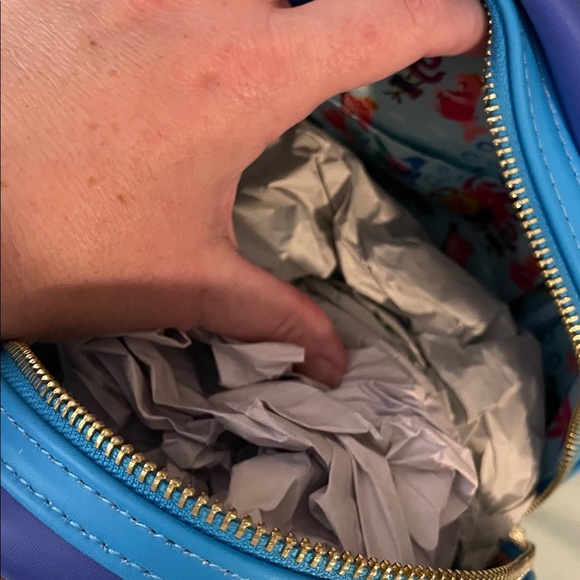 Loungefly Bedknobs & Broomsticks mini backpack - Picture 9 of 9